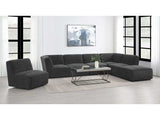 Sunny Charcoal Modular Sectional Units / Create your own Style - Ornate Home