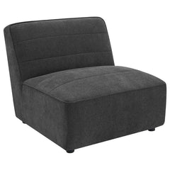 Sunny Charcoal Modular Sectional Units / Create your own Style - Ornate Home