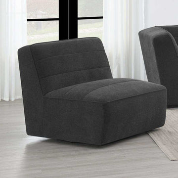 Sunny Charcoal Modular Sectional Units / Create your own Style - Ornate Home