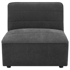Sunny Charcoal Modular Sectional Units / Create your own Style - Ornate Home