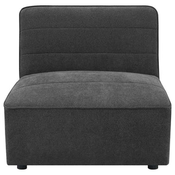 Sunny Charcoal Modular Sectional Units / Create your own Style - Ornate Home