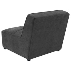 Sunny Charcoal Modular Sectional Units / Create your own Style - Ornate Home