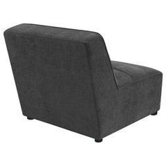 Sunny Charcoal Modular Sectional Units / Create your own Style - Ornate Home