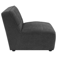 Sunny Charcoal Modular Sectional Units / Create your own Style - Ornate Home