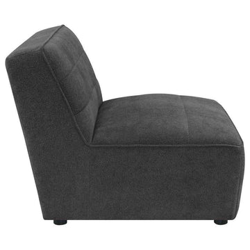 Sunny Charcoal Modular Sectional Units / Create your own Style - Ornate Home