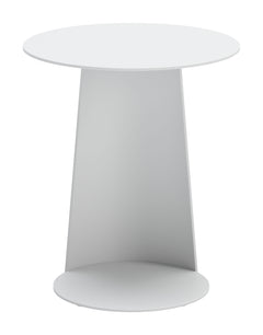 Sunny Isles White Outdoor Side Table - Ornate Home