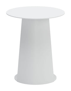 Sunny Isles White Outdoor Side Table - Ornate Home