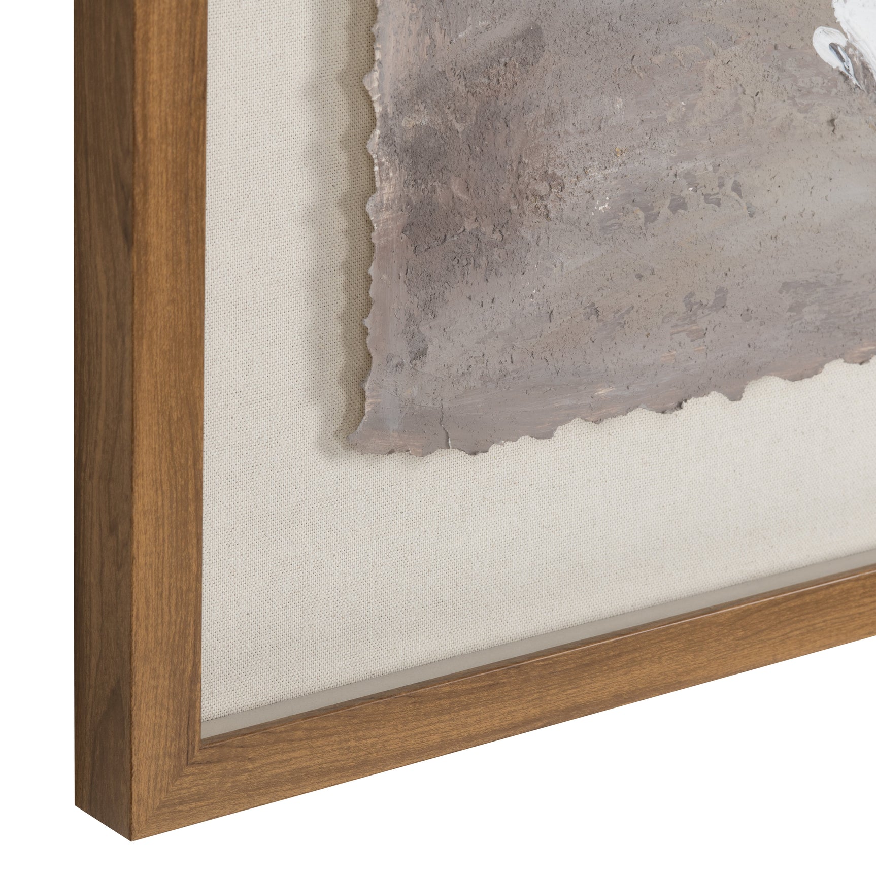 Sunny Shore 2 Brown/White Wall Art