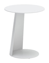 Sunny White Isles Side Table