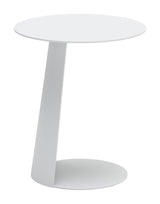 Sunny White Isles Side Table