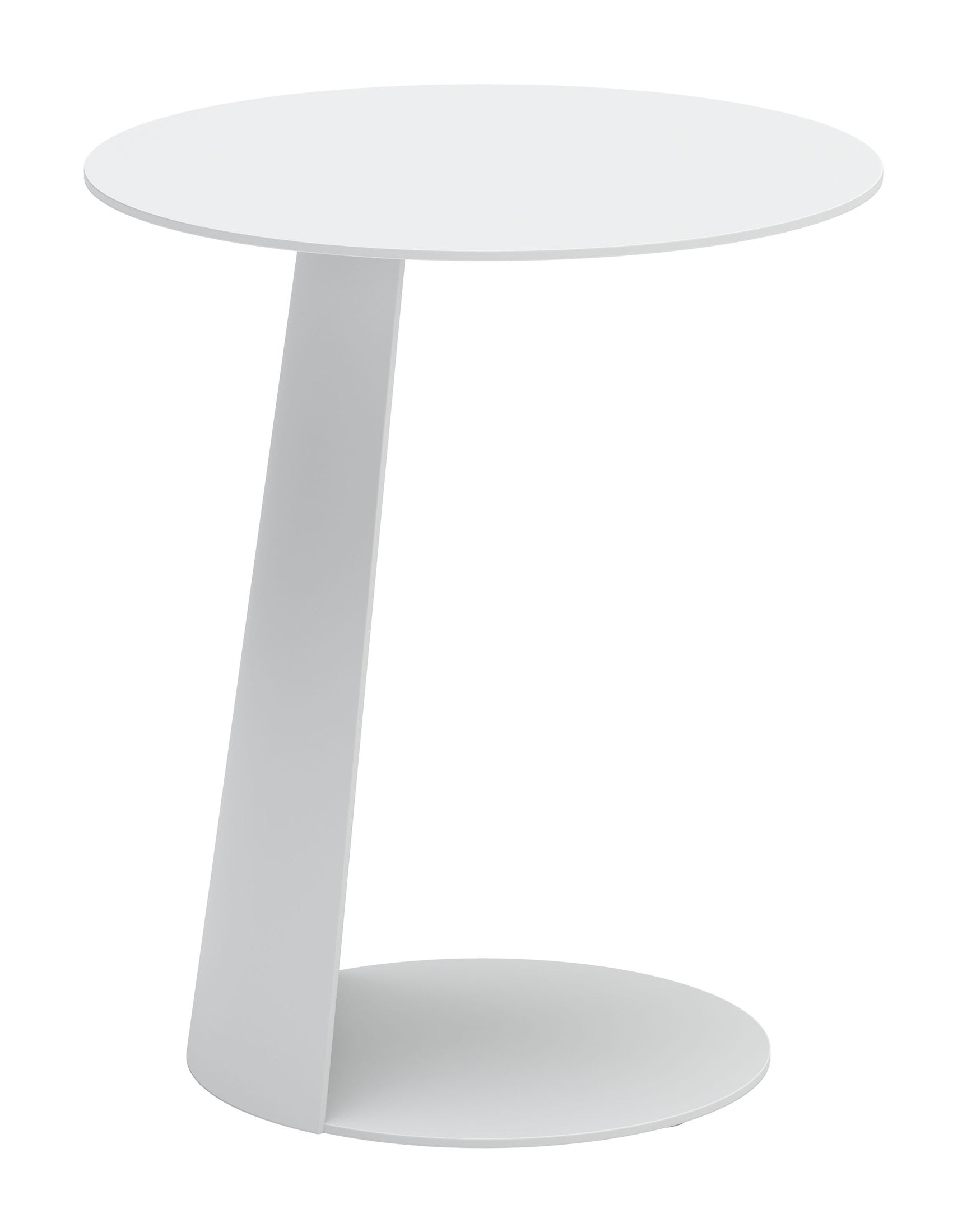 Sunny White Isles Side Table