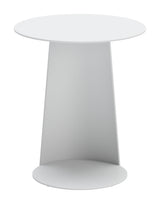 Sunny White Isles Side Table