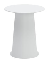 Sunny White Isles Side Table