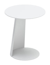 Sunny White Isles Side Table
