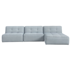 Sunseeker Light Blue 3 Piece Outdoor Lounge - Ornate Home