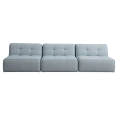 Sunseeker Light Blue 3 Piece Outdoor Sofa - Ornate Home