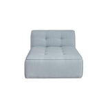 Sunseeker Light Blue Outdoor Chaise - Ornate Home