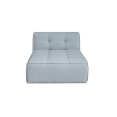Sunseeker Light Blue Outdoor Chaise - Ornate Home