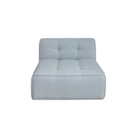 Sunseeker Light Blue Outdoor Chaise - Ornate Home