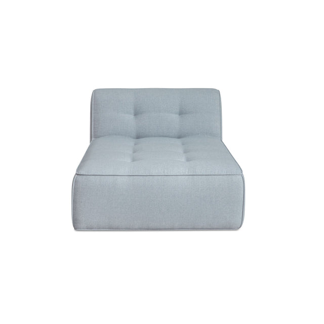 Sunseeker Light Blue Outdoor Chaise - Ornate Home