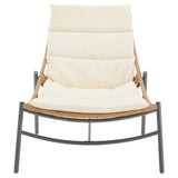 Sunset 3-Piece Patio Conversation Set in Cream - Ornate Home