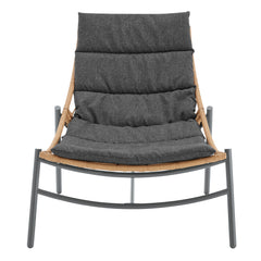 Sunset 3-Piece Patio Conversation Set in Grey - Ornate Home