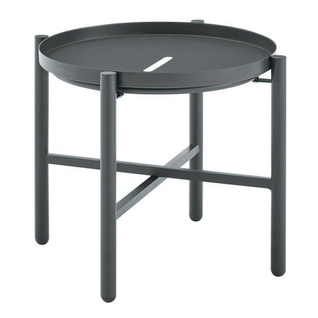 Sunset 3-Piece Patio Conversation Set in Grey - Ornate Home