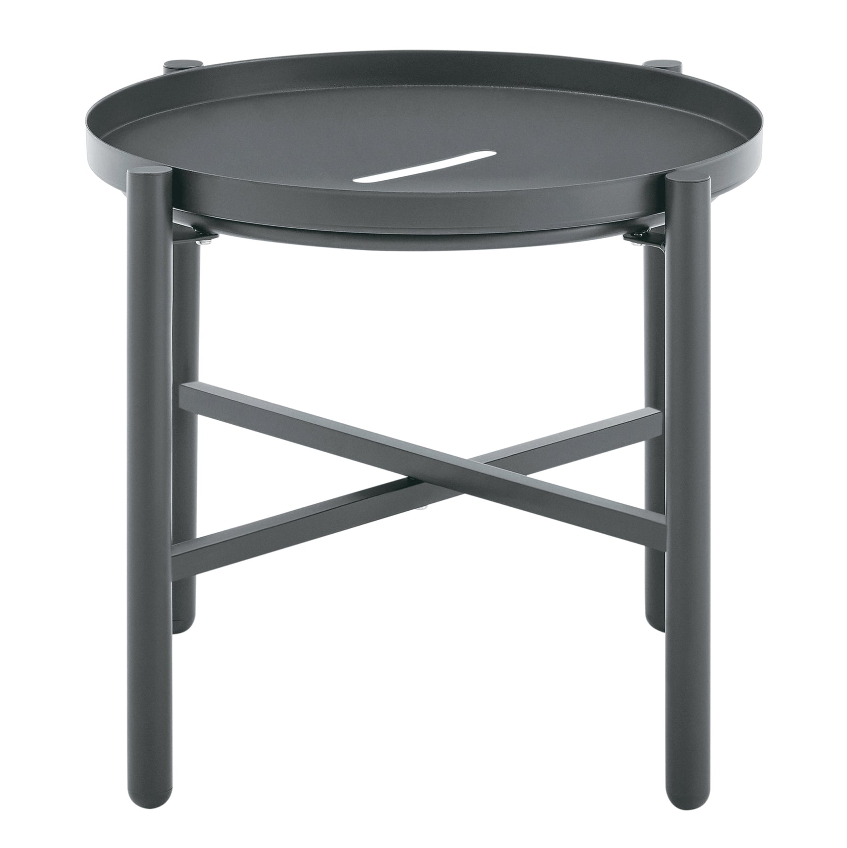 Sunset 3-Piece Patio Conversation Set in Grey - Ornate Home