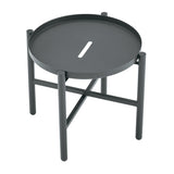 Sunset 3-Piece Patio Conversation Set in Grey - Ornate Home