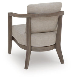 Sunset Lake Beige Outdoor Chairs with Cushions/Table (Set of 3) - Ornate Home