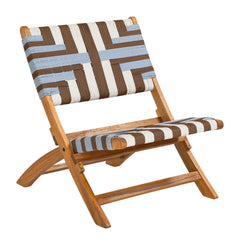 Sunshine Multicolor Lounge Chair - Ornate Home