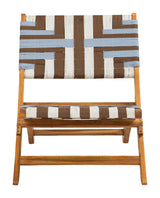 Sunshine Multicolor Lounge Chair - Ornate Home