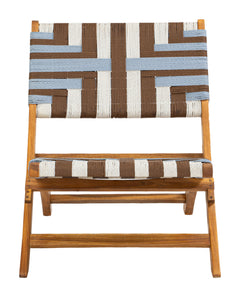 Sunshine Multicolor Lounge Chair - Ornate Home