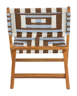 Sunshine Multicolor Lounge Chair - Ornate Home