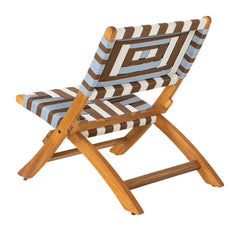 Sunshine Multicolor Lounge Chair - Ornate Home