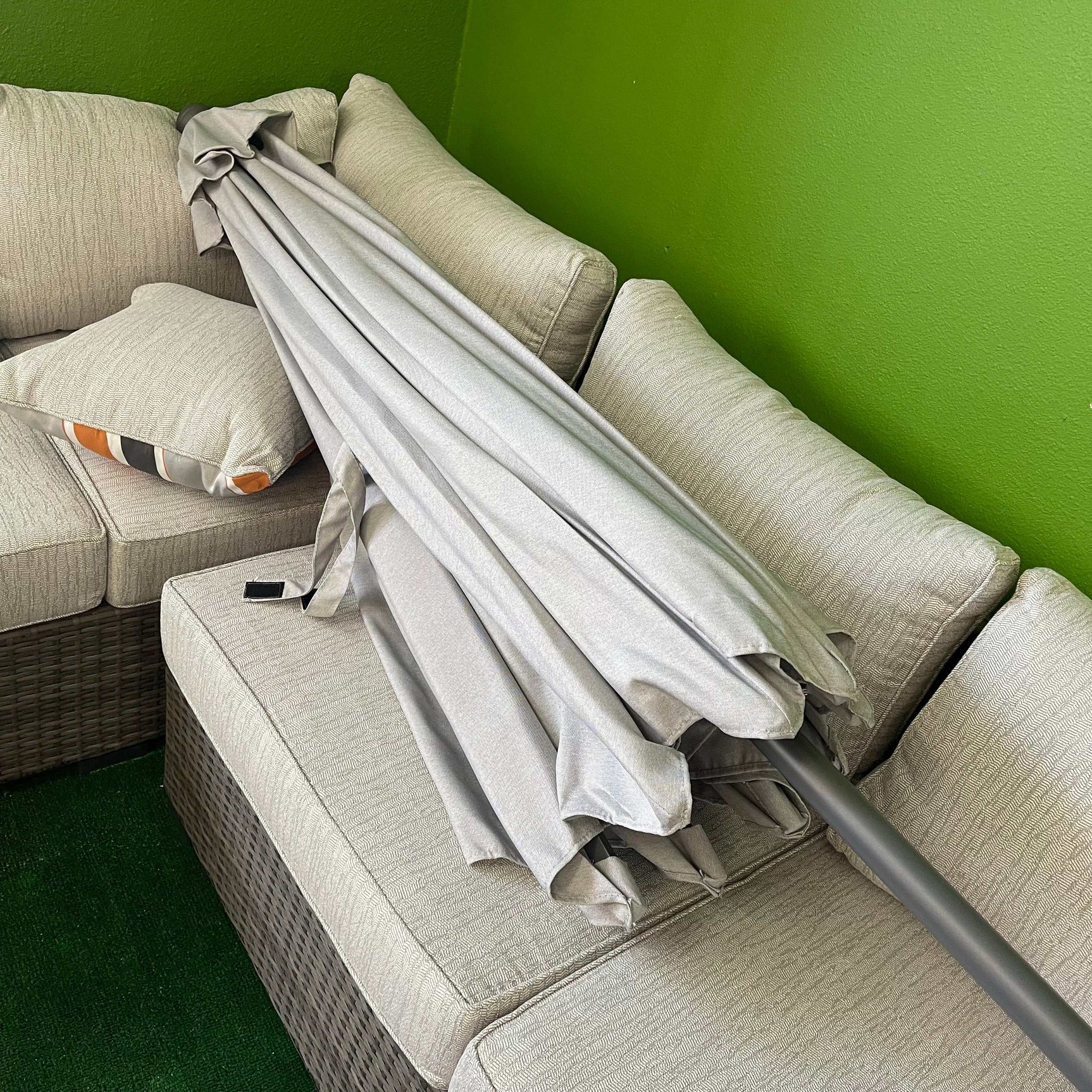 Suntorini Umbrella - Ornate Home