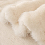 Super Soft Fluffy Faux Rabbit Fur Sofa Throw Blanket, Couch Cover Blanket for Couches Living Room Furniture Throw - Ornate Home