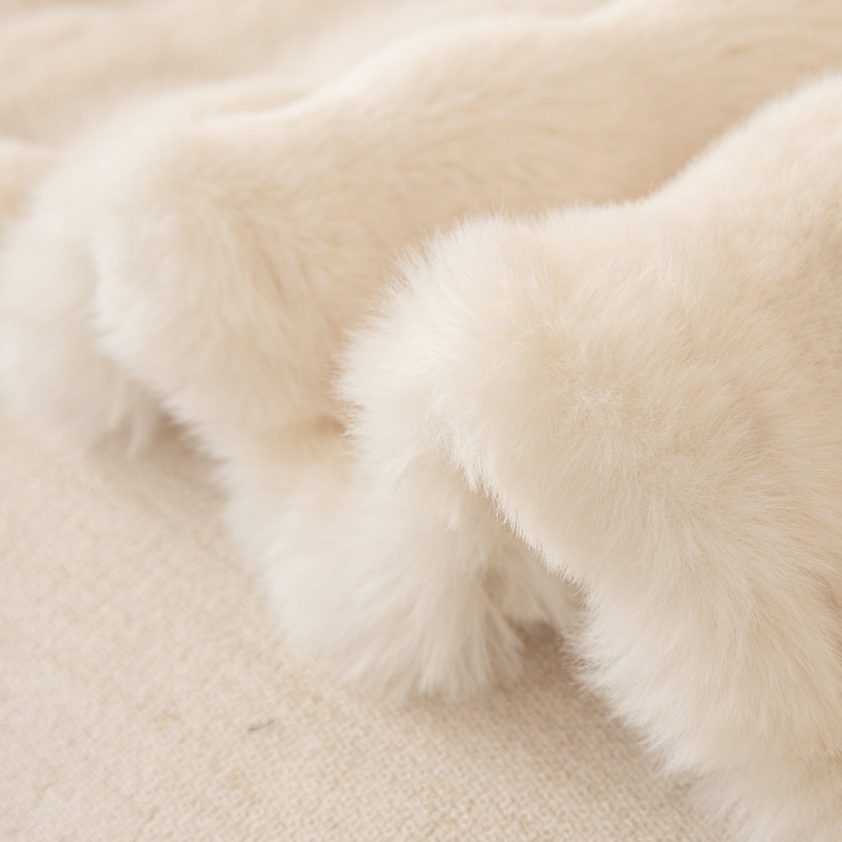 Super Soft Fluffy Faux Rabbit Fur Sofa Throw Blanket, Couch Cover Blanket for Couches Living Room Furniture Throw - Ornate Home