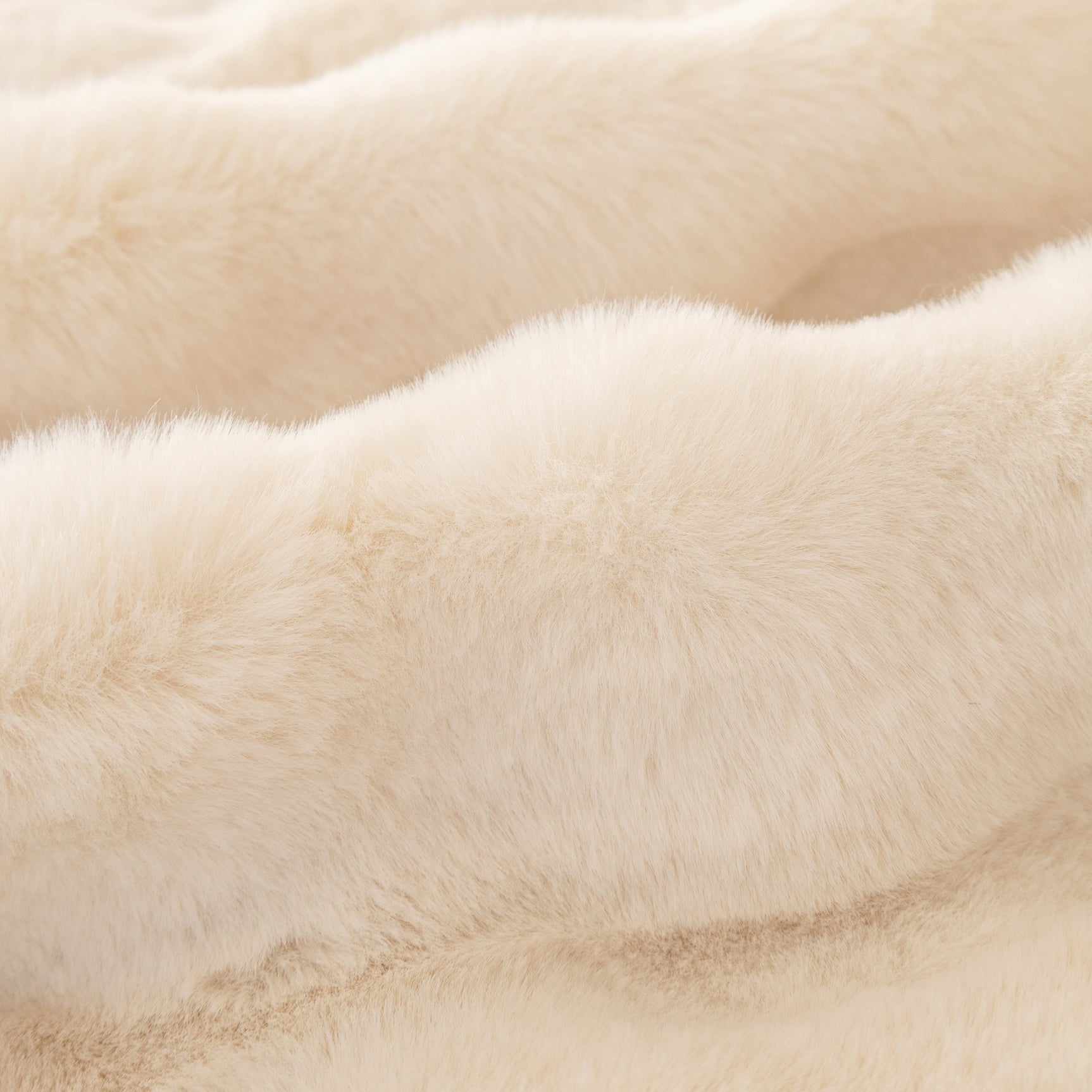 Super Soft Fluffy Faux Rabbit Fur Sofa Throw Blanket, Couch Cover Blanket for Couches Living Room Furniture Throw - Ornate Home