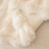 Super Soft Fluffy Faux Rabbit Fur Sofa Throw Blanket, Couch Cover Blanket for Couches Living Room Furniture Throw - Ornate Home