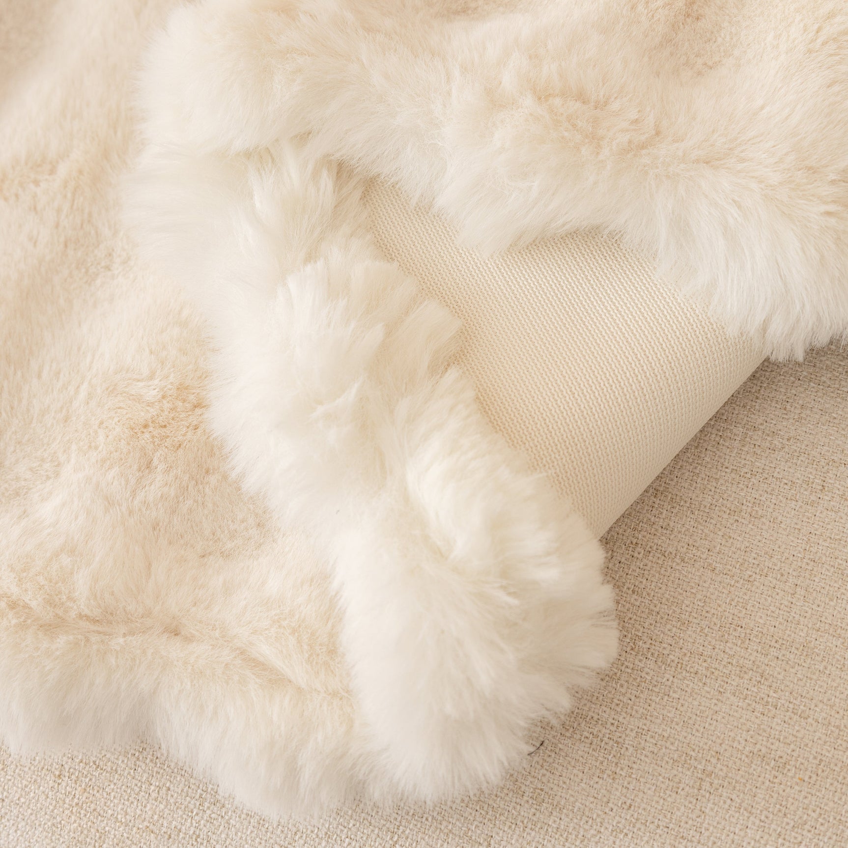 Super Soft Fluffy Faux Rabbit Fur Sofa Throw Blanket, Couch Cover Blanket for Couches Living Room Furniture Throw - Ornate Home