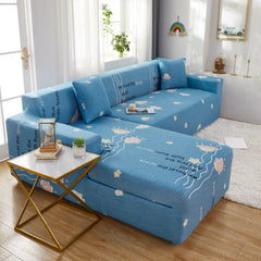 Super Stretch Couch Covers for Sectional Sofa L Shape Slipcover, Furniture Protector for Pets and Kids - Ornate Home