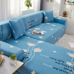 Super Stretch Couch Covers for Sectional Sofa L Shape Slipcover, Furniture Protector for Pets and Kids - Ornate Home