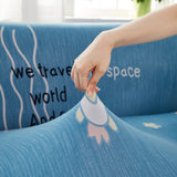Super Stretch Couch Covers for Sectional Sofa L Shape Slipcover, Furniture Protector for Pets and Kids - Ornate Home