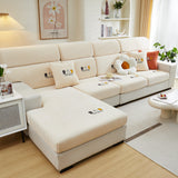 Super Stretch Seat Cushion/Couch Slipcover, Solid Couch Cushion Covers Washable Furniture Protector - Ornate Home