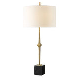 Suranne Antique Brass Table Lamp - Ornate Home