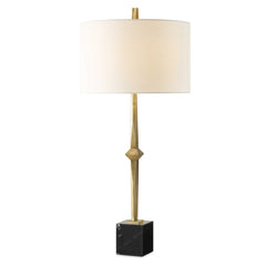 Suranne Antique Brass Table Lamp - Ornate Home