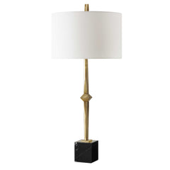 Suranne Antique Brass Table Lamp - Ornate Home