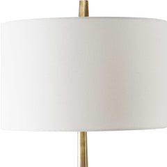Suranne Antique Brass Table Lamp - Ornate Home