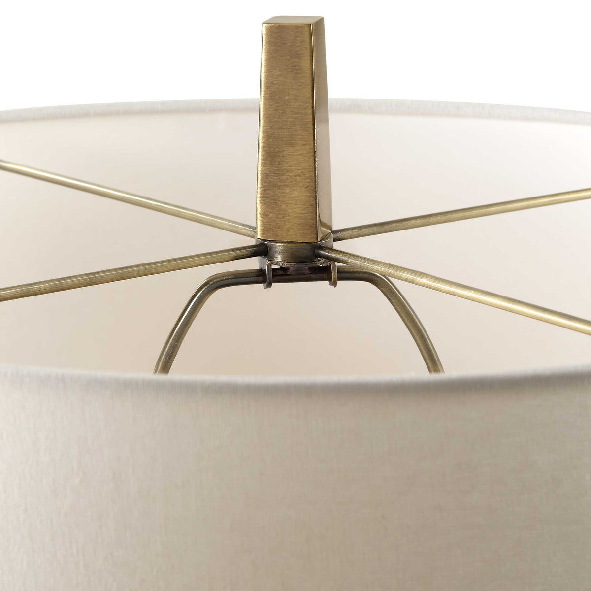 Suranne Antique Brass Table Lamp - Ornate Home